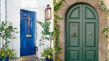 Какие цвета межкомнатных дверей используются в декоре дома? Идеальные цвета для межкомнатных дверей