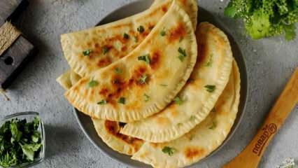 Как приготовить азербайджанский блин Кутаб? Рецепт традиционного вкуса Кутаба