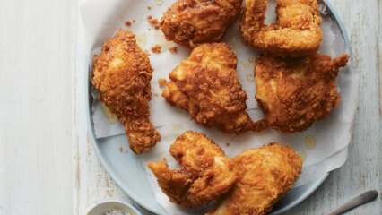 Как сделать хрустящую курицу? 