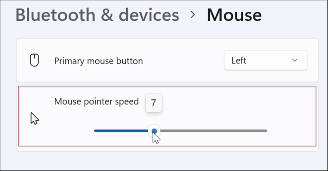 Как изменить чувствительность мыши в Windows