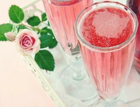 Рецепт розового щербета