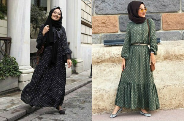 Выдающиеся образцы в моде хиджаба 2018 года