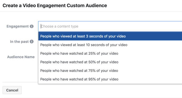 Facebook ThruPlay Оптимизация видеорекламы с привлечением специальной аудитории.