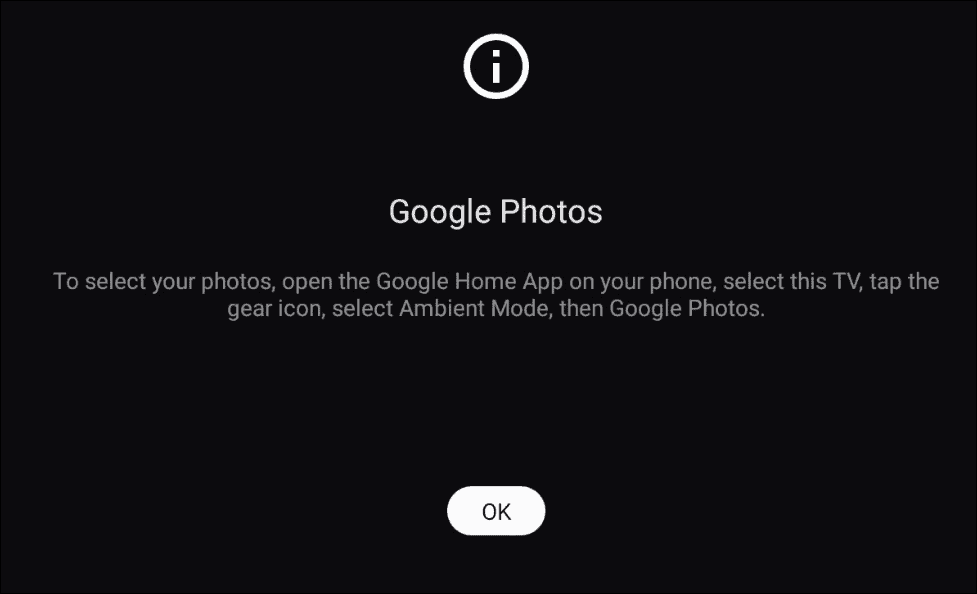 Приложение Google Фото Home