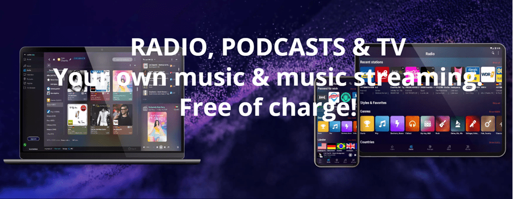 Управляйте своей музыкой и медиафайлами с помощью бесплатных Audials Play + Giveaway