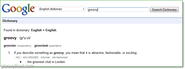 найдите свои сложные слова, используя словарь Google