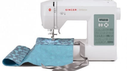 Как купить швейную машину 101 Singer Brilliance 6160? Особенности швейной машины Singer