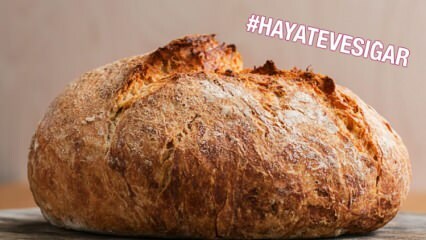 Как сделать самый легкий хлеб? Рецепт хлеба, который долго не просыхал.. Готовим хлеб в натуральную величину