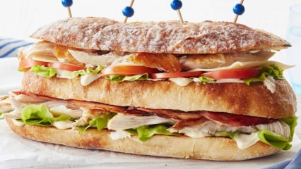 Как делается клубный сэндвич? Рецепт клубного сэндвича в домашних условиях