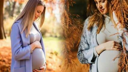 5 золотых вещей, которые избавят от последствий осени во время беременности!