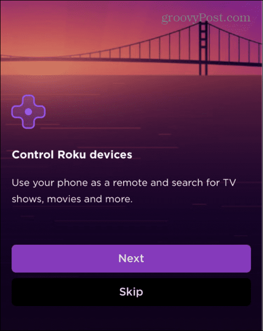 Приложение Roku Remote
