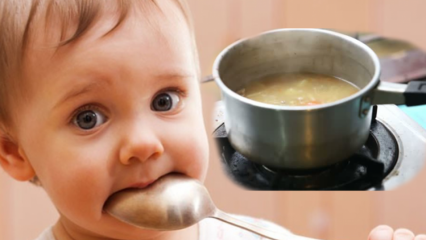 Как приготовить суп для придания веса детям? Питательный и сытный рецепт супа для детей