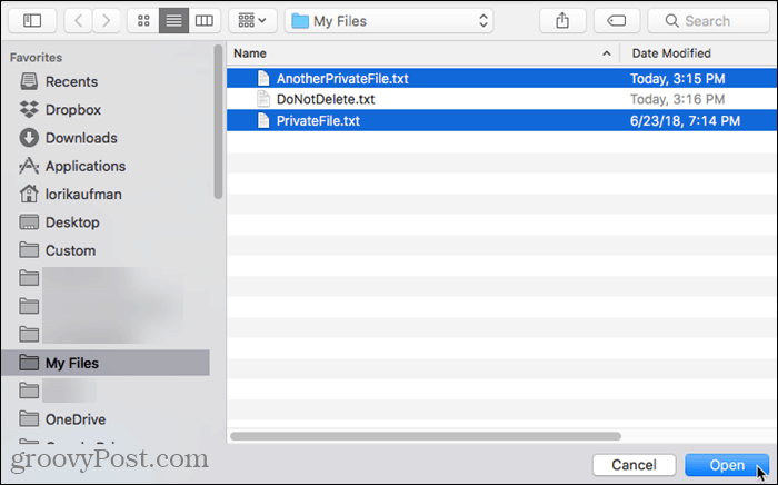 Выберите файлы для удаления в CleanMyMac 3