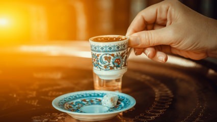 Что хорошо сочетается с турецким кофе?