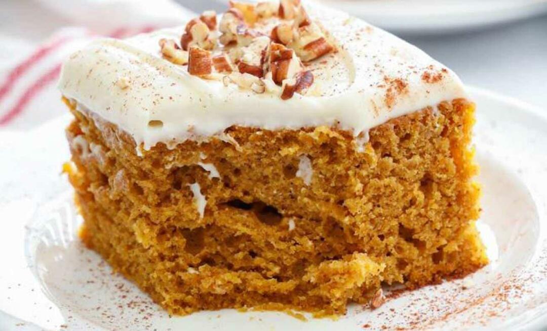 Как приготовить тыквенный пирог? Рецепт тыквенного торта, благодаря которому вы забудете вкус всех тортов!