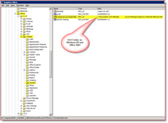 Расположение папки OLK в Outlook 2003 и Windows XP