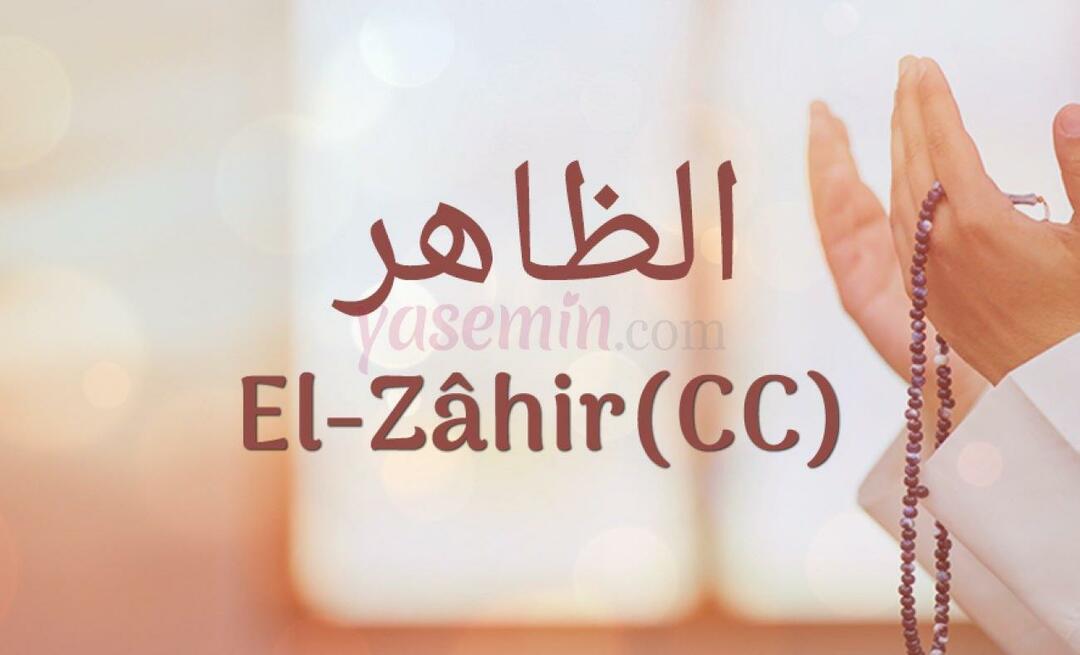 Что означает Аль-Захир (с.с) из Эсма-уль-Хусна? Каковы достоинства аз-Захира (с)?