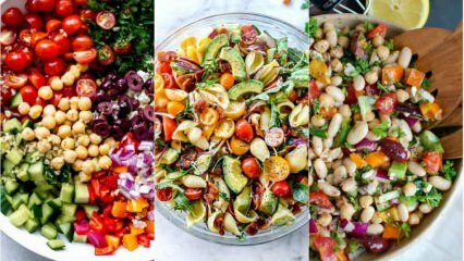 Как сделать самый легкий салат? Самые разнообразные и вкусные рецепты салатов