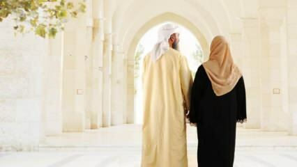 Как супруги должны вести себя по отношению друг к другу в исламском браке? Любовь и привязанность между супругами ...