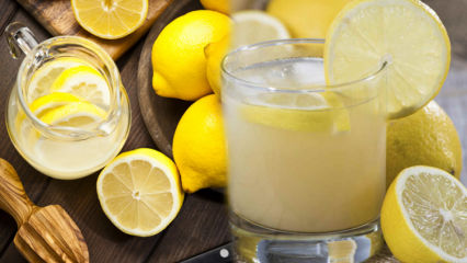 Что произойдет, если мы регулярно пьем лимонную воду? Каковы преимущества лимонного сока?