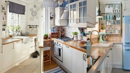 Предложения по оформлению ваших маленьких кухонь