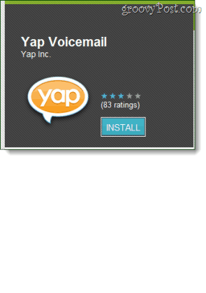 Yap Voicemail с андроид маркета