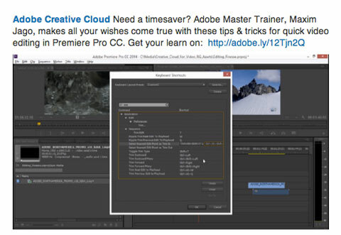 Adobe Creative Cloud Content на linkedin