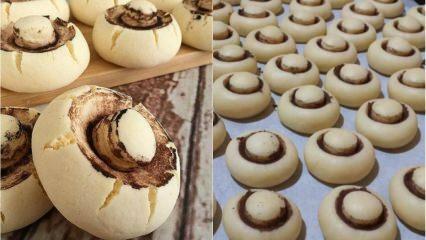 Как приготовить самое простое печенье с грибами? Практичный способ приготовления грибного печенья