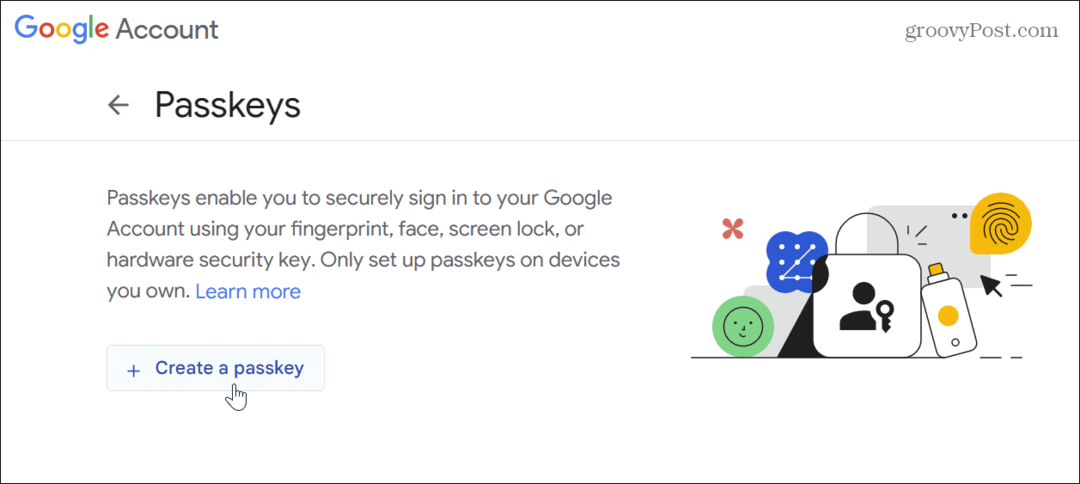 Как создать пароль для вашей учетной записи Google