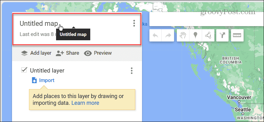 Удаление нескольких пинов на Картах Google