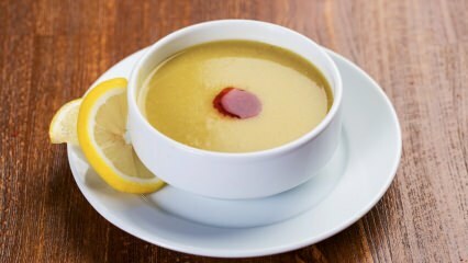 Как сделать самый простой процеженный чечевичный суп? Уловки с процеженным чечевичным супом
