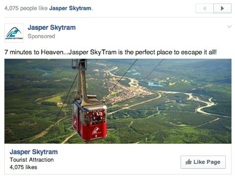 jasper skytram спонсируемый пост