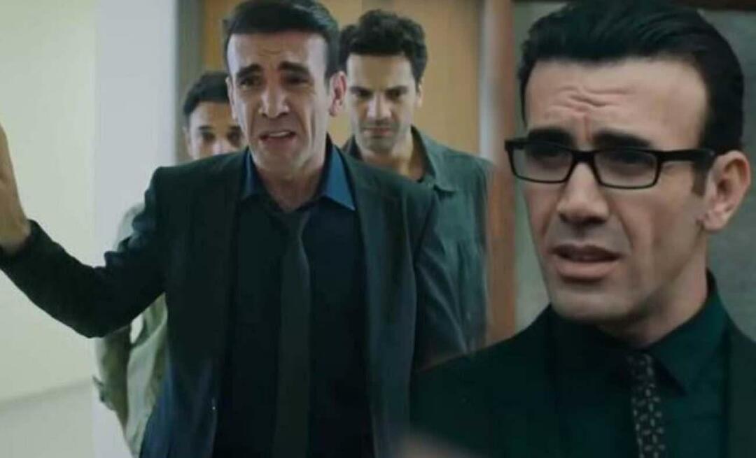 Прощай, Мехмет Йылмаз Ак! Персонаж Парс, сыгранный в сериале «Правосудие...