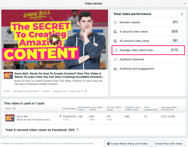 Используйте видеорекламу в Facebook, чтобы привлечь местных клиентов, шаг 6.