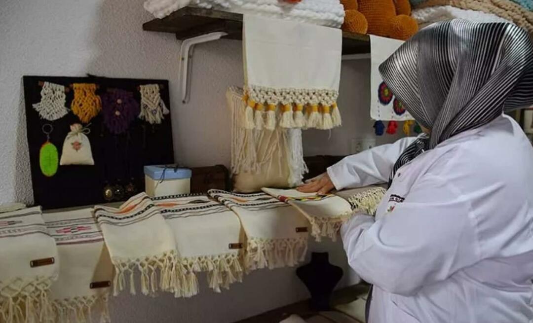 Местные продукты Биледжика путешествуют по всему миру! Женщины из Биледжика занимаются маркетингом