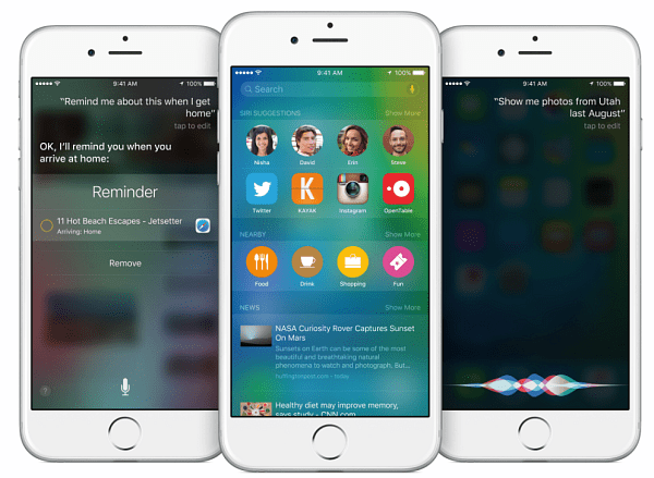 Устройства Apple под управлением iOS 8 будут работать под управлением iOS 9