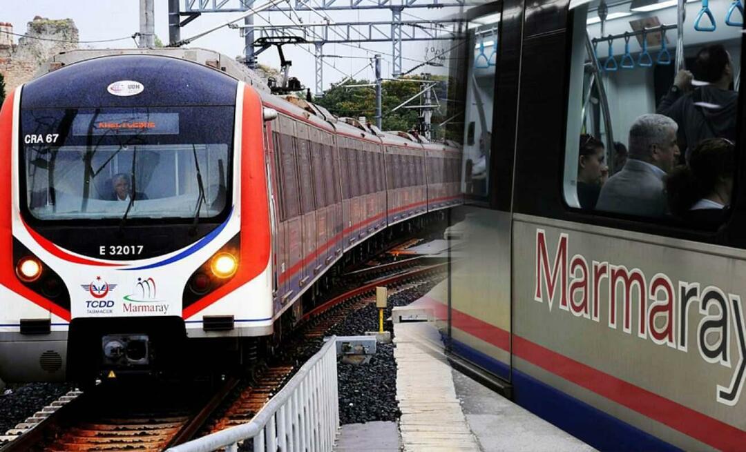 Через какие остановки проходит Marmaray? Сколько стоит Мармарай? Мармарай раз