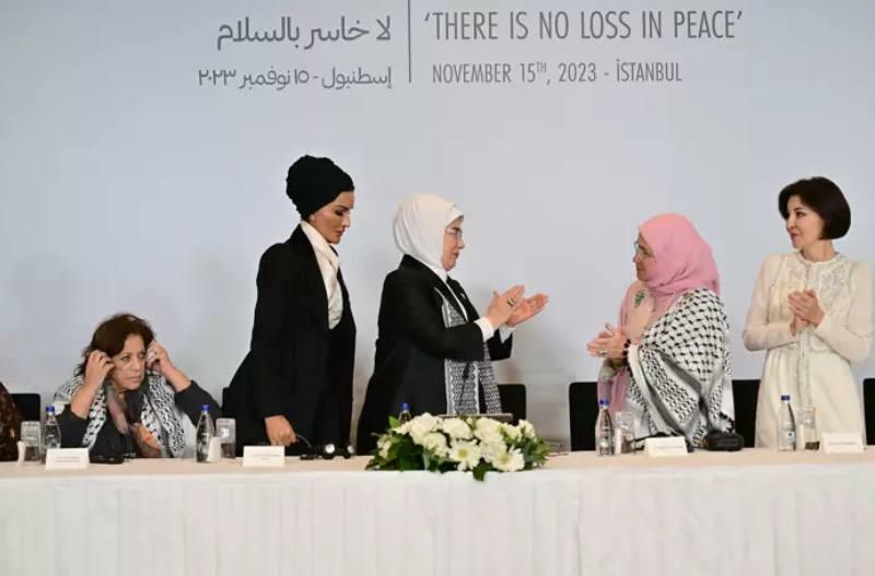 Пресс-релиз саммита «Одно сердце для жен палестинских лидеров»