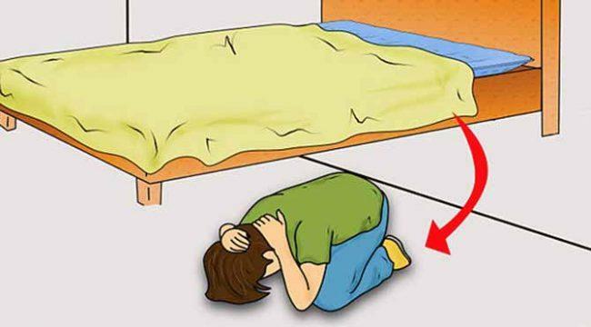 Что делать, если землетрясение произошло ночью, пока вы спите