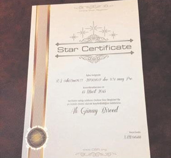 Помеченный сертификат