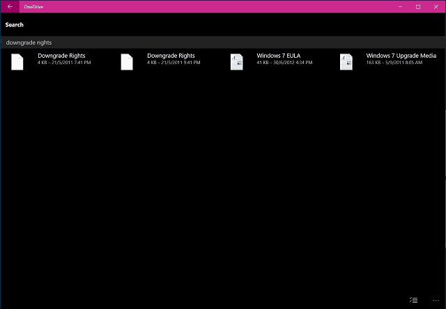 Приложение OneDrive для Windows 10 6