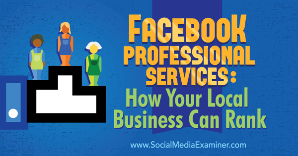 рейтинг вашего бизнеса с профессиональными услугами facebook