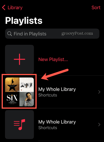 Apple Music весь музыкальный плейлист