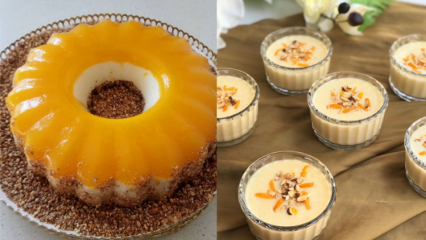 Как приготовить практичный апельсиновый десерт из манной крупы?