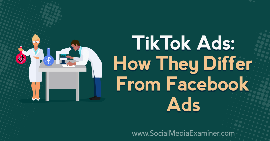 Реклама в TikTok: чем они отличаются от рекламы в Facebook, в которой представлены идеи Калеба Робертса из подкаста по маркетингу в социальных сетях.