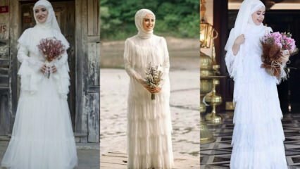 Модные свадебные платья 2018 года