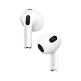 Беспроводные наушники Apple AirPods (3-го поколения) с чехлом для зарядки MagSafe. Пространственный звук, защита от пота и воды, до 30 часов автономной работы. Bluetooth-наушники для iPhone