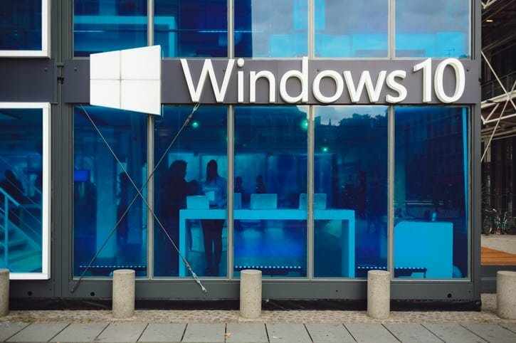 Промо-павильон Microsoft Windows 10