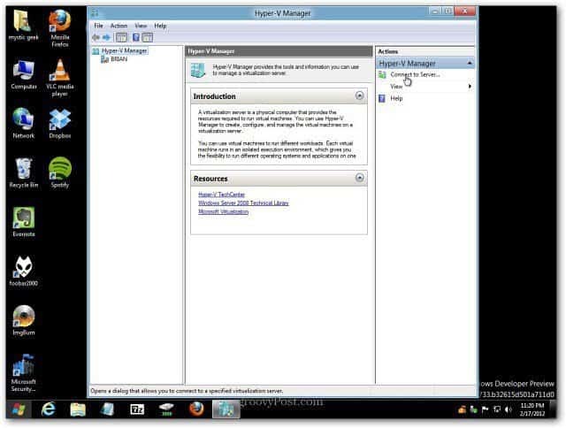 Windows 8: включите Hyper-V для создания и управления виртуальными машинами