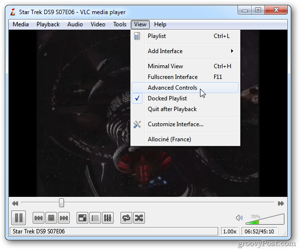 Делайте снимки экрана в VLC Media Player